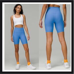 Base Pace High-Rise Short 8" *Ribbed Nulux